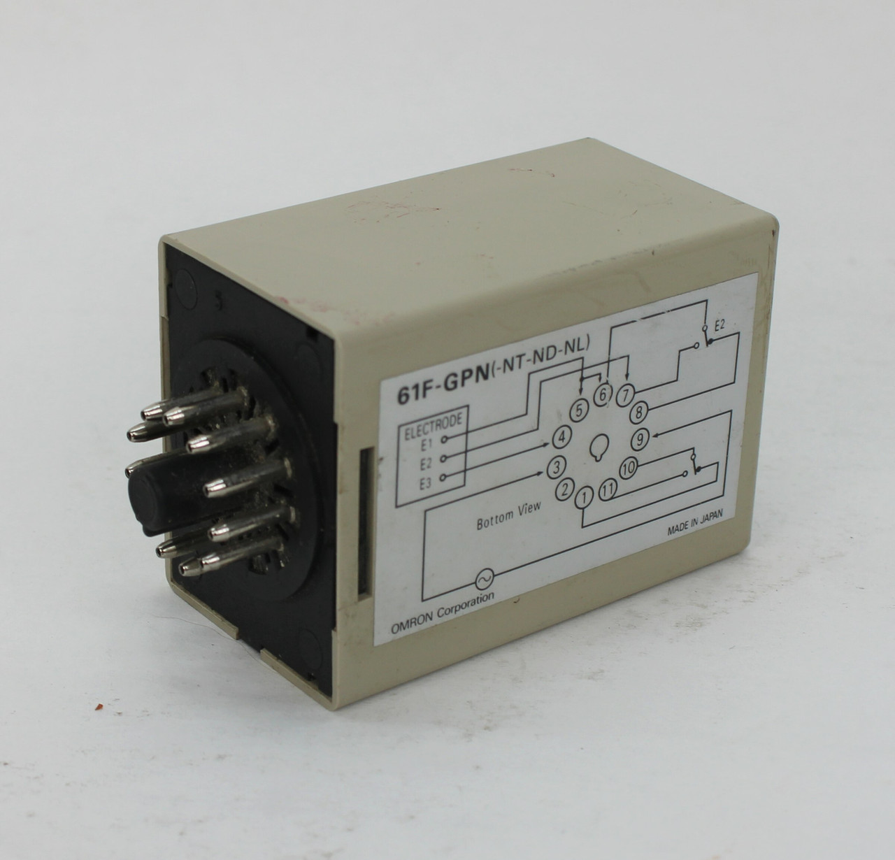 Omron 61F-GP-N Floatless Level Switch 100V