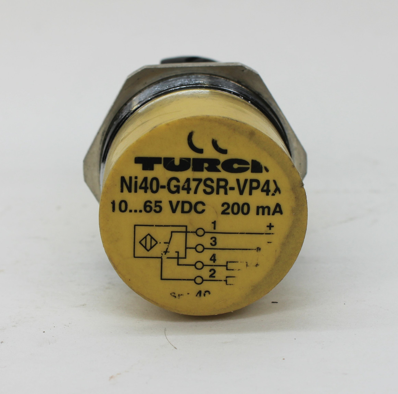 Turck Ni40-G47SR-VP4X Proximity Switch Sensor 10...65VDC 200 mA