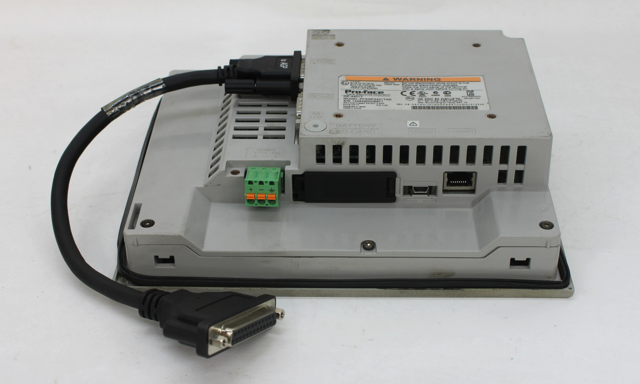 Proface PFXGP4401TAD Touch Screen Panel 24VDC (SCRATCH ON SCREEN)