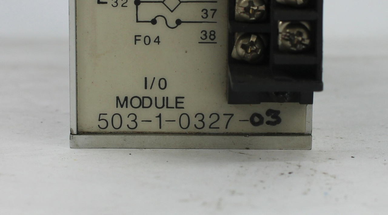 WTC ROBOTRON 503-1-0327-03 I/O Module