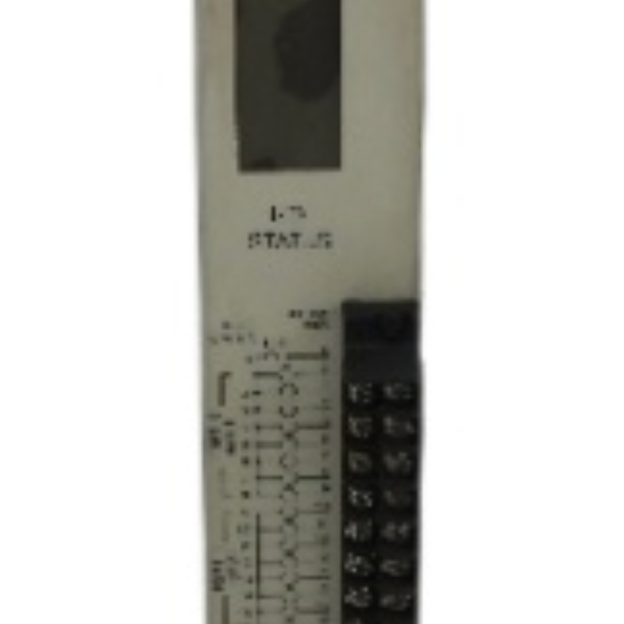 WTC ROBOTRON 503-1-0327-03 PLC I/O Module Terminal