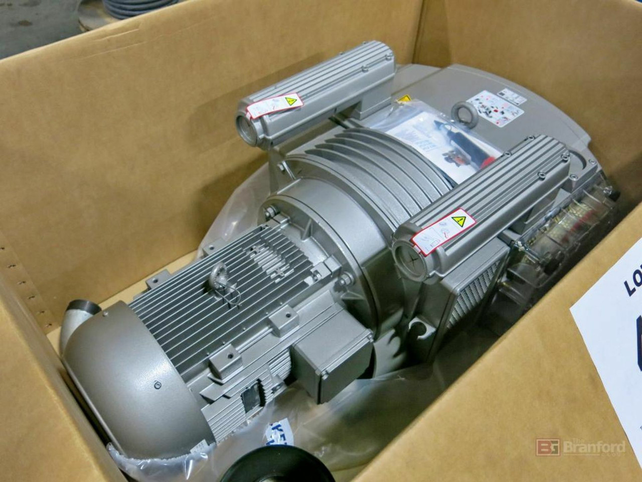 Becker VTLF2.250/0-79 Oil-Less Vacuum Pump NEW