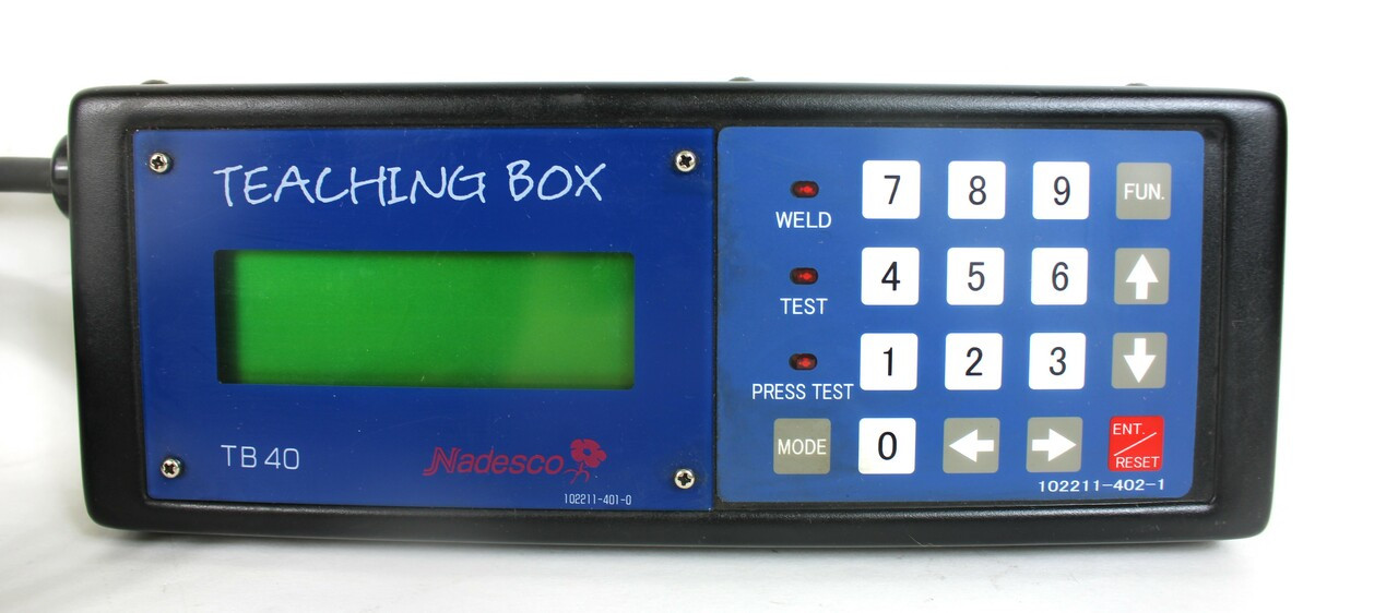 Nadesco 102211-402-1 TB40-P02C Teaching Box
