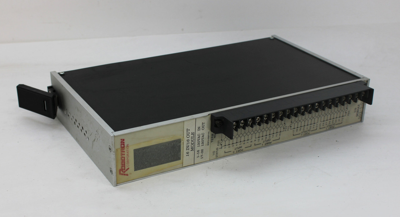 Robotron 503-1-0327 I/O Module 120VAC