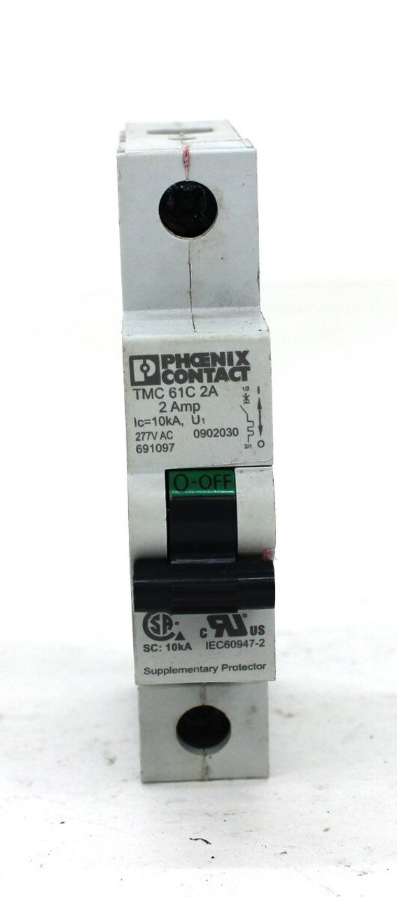 Phoenix Contact TMC 61C 2A Circuit Breaker, 277V