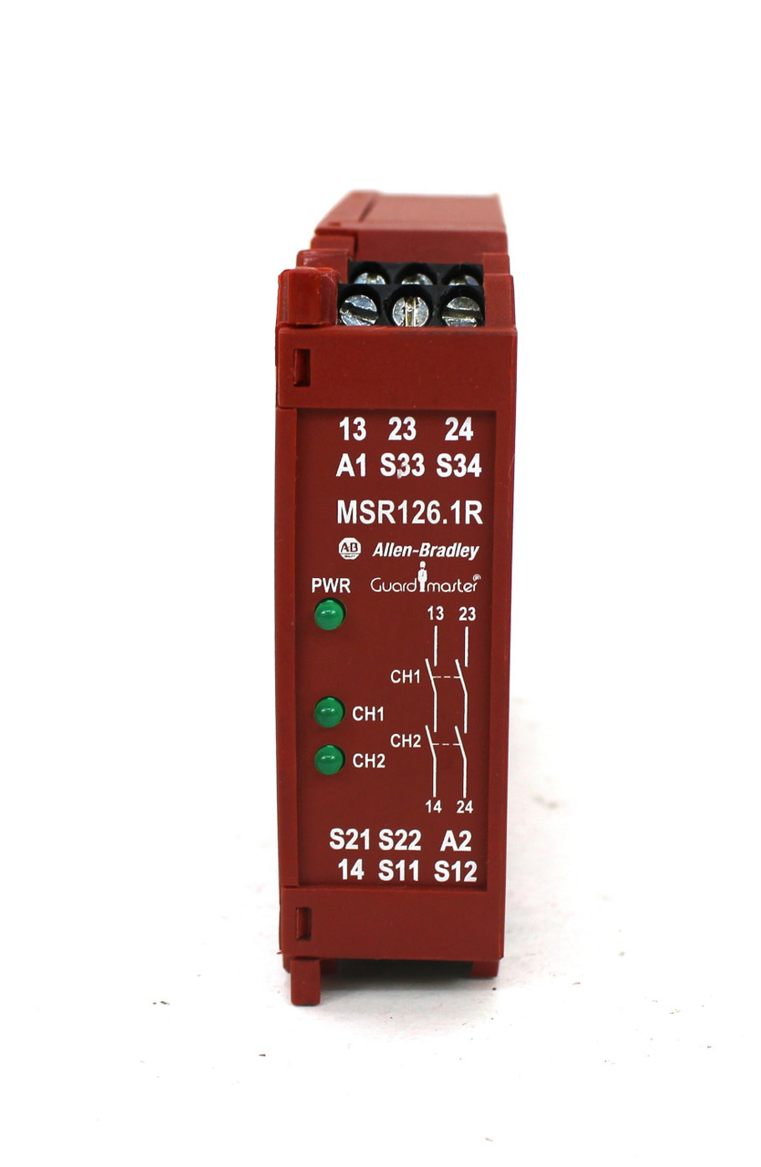 Allen Bradley MSR126.1R Safety Relay Ser.A, 24VDC