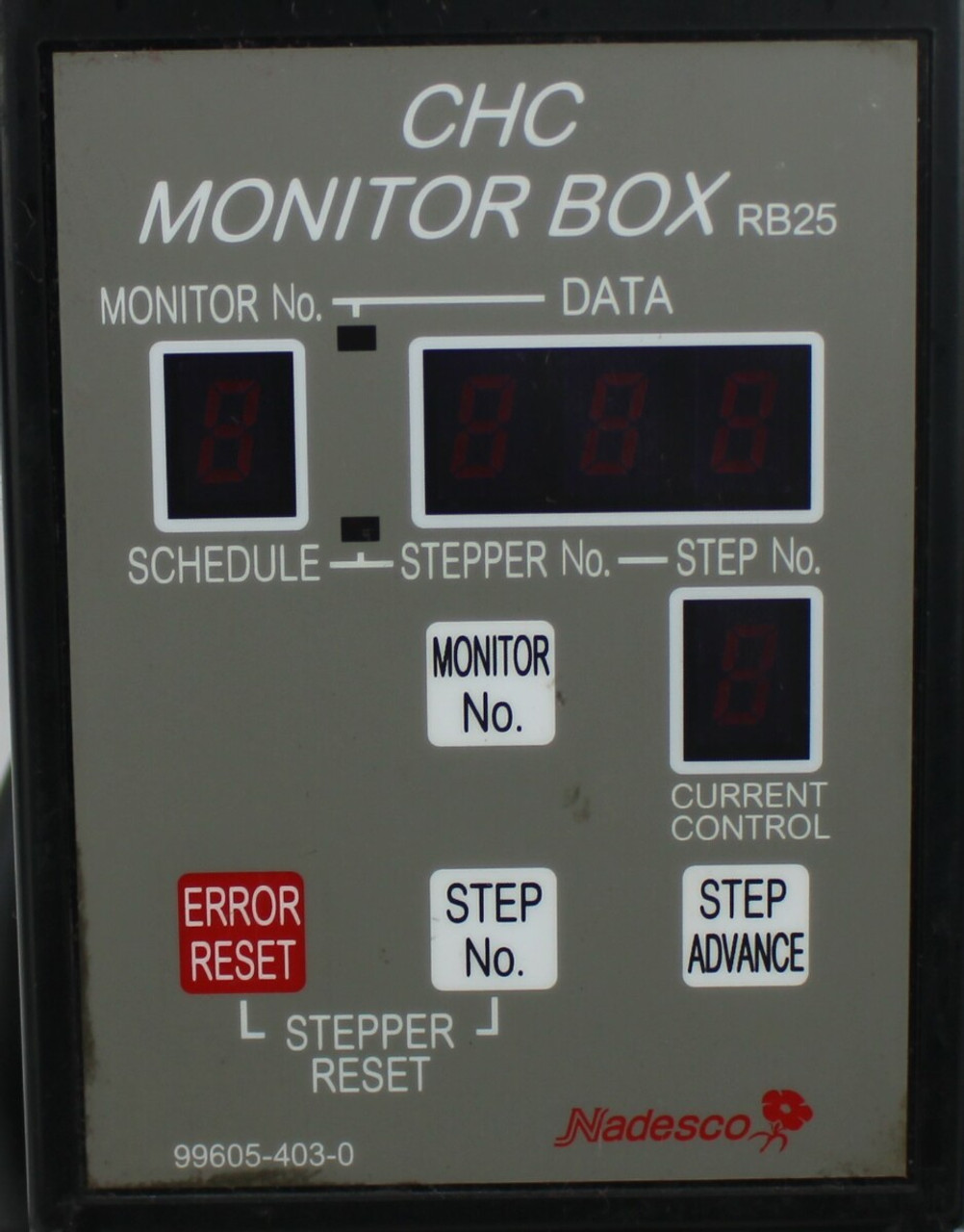 Nadesco RB25 CHC Monitor Box 99605-403-0