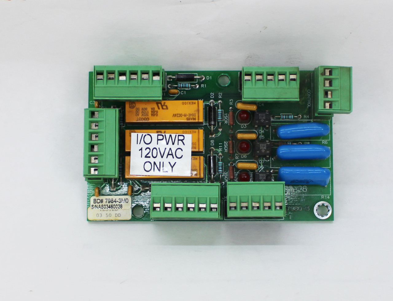 WTC 7964-3MO Circuit Board