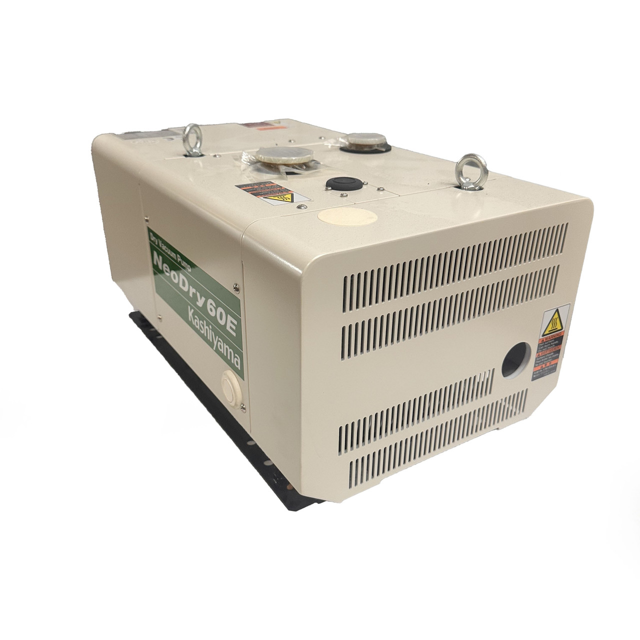 Kashiyama Neodry 60E Dry Vacuum Pump Air Cooled 35.3 CFM 200-240V 3 Ph New