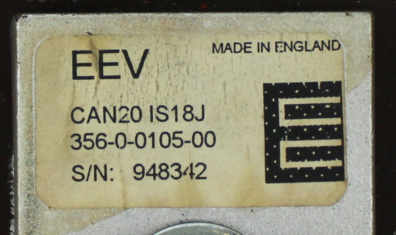 EEV CAN20 IS18J 356-0-0105-00 Pnuematic