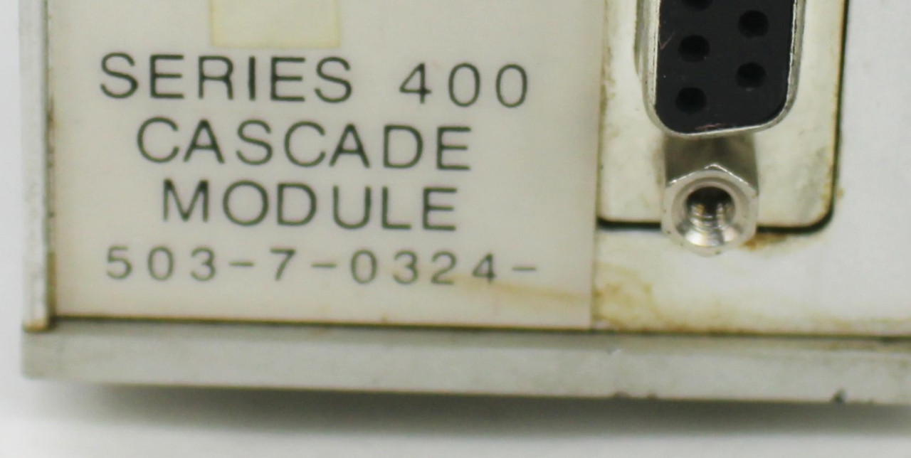 Robotron 503-7-0324- Cascade Module Ser.400