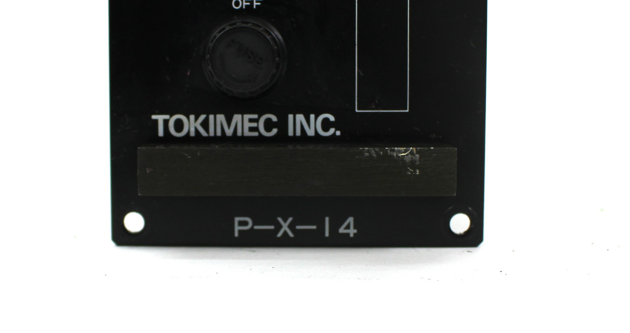 Tokimec P-X-I4 Proportional Valve Controller, 100/220VAC
