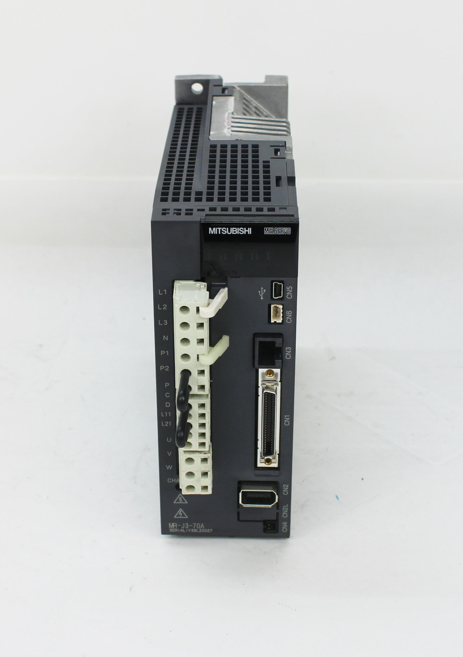 Mitsubishi Electric MR-J3-70A 本体 Mitsubishi MR-J3-70A AC Servo Amplifier
