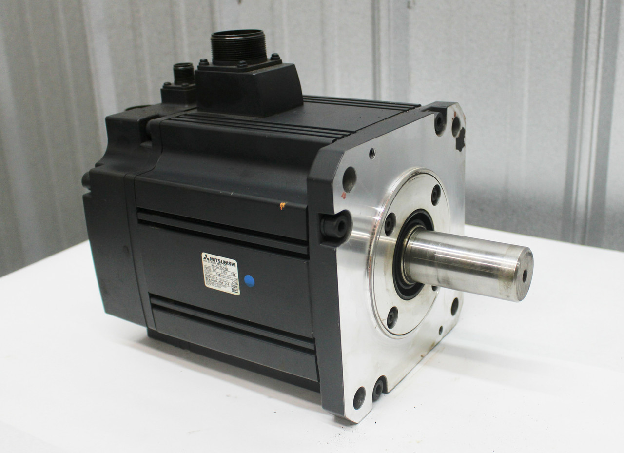 Mitsubishi HC-SFS502B AC Servo Motor ** ENCODER IS CRACKED**