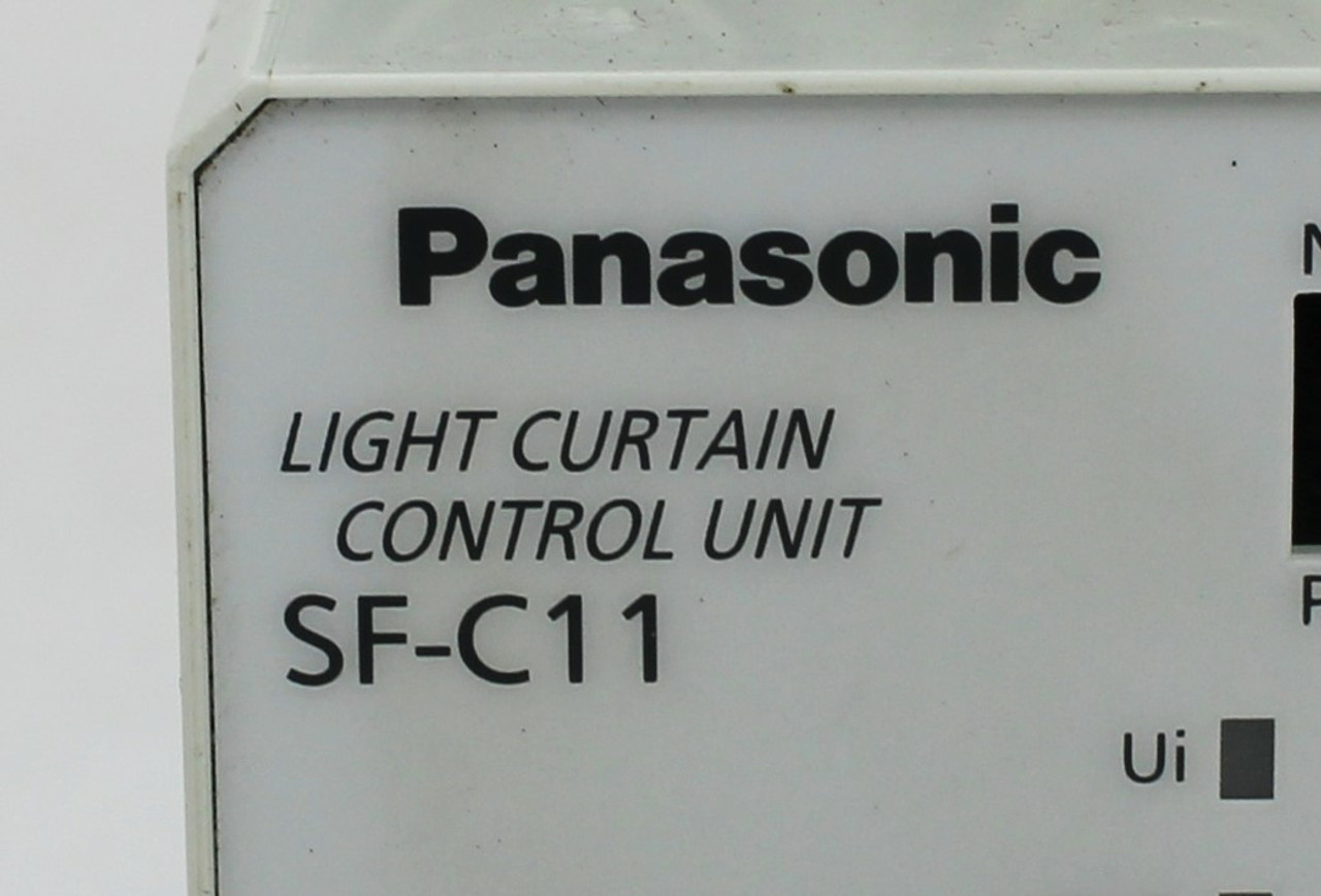 Panasonic SF-C11 Light Curtain Control Unit