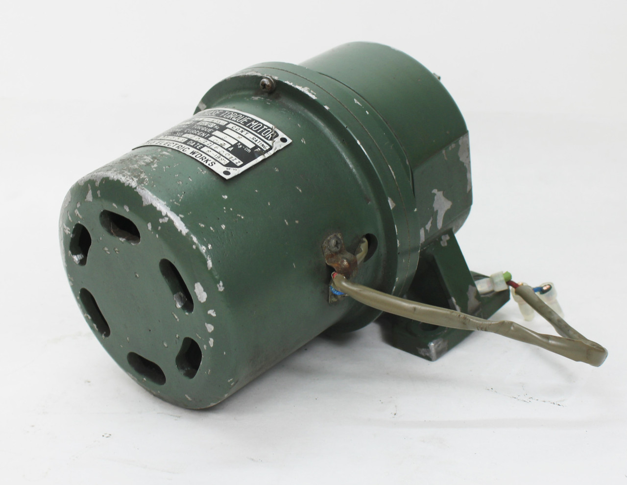 EKo TIR-83VG 3PH Torque Motor W/ Nissei GTR GLM-18 Gear