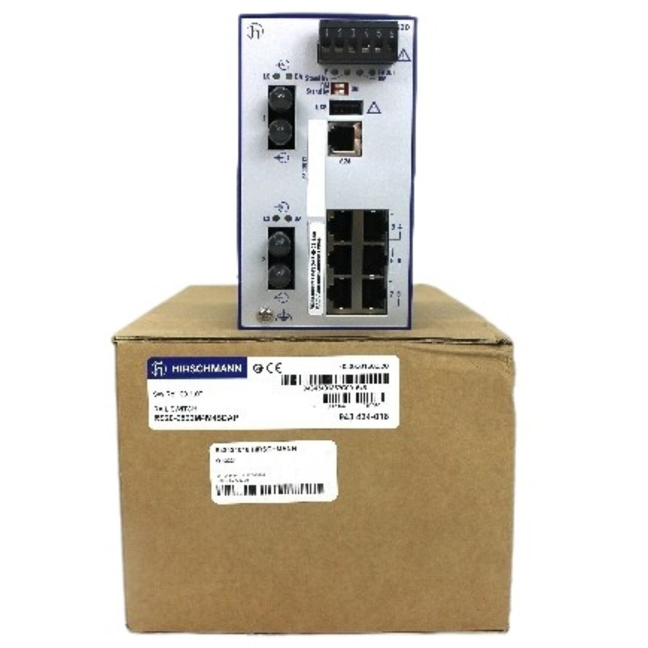 Hirschmann RS20-0800M4M4SDAP Ethernet Switch 8-...