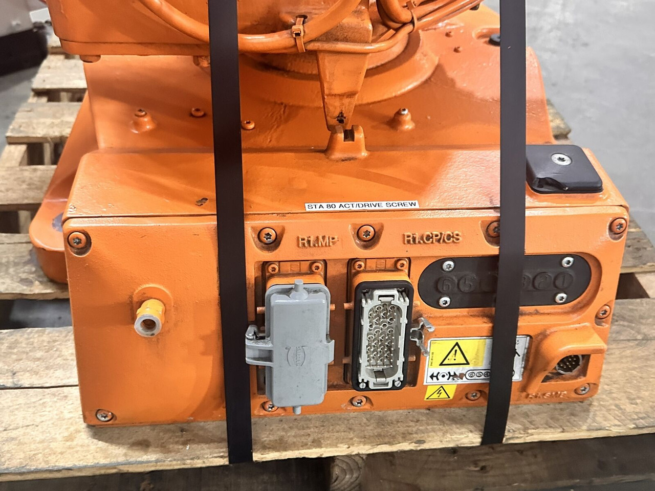 ABB IRB2400 Robot 12Kg Payload w/ IRC5 M2004 Control & Teach Pendant