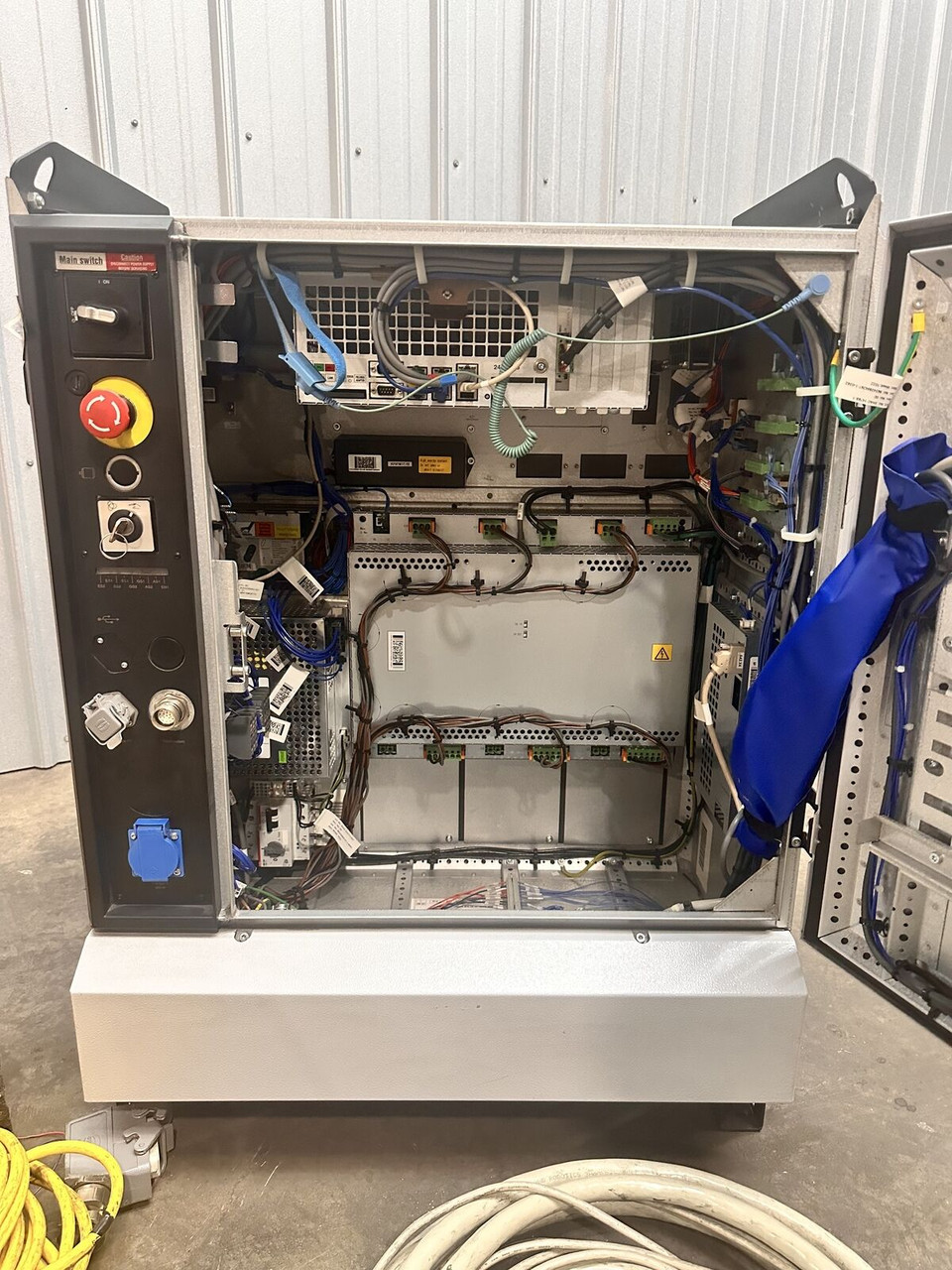 ABB IRB2400 Robot 12Kg Payload w/ IRC5 M2004 Control & Teach Pendant