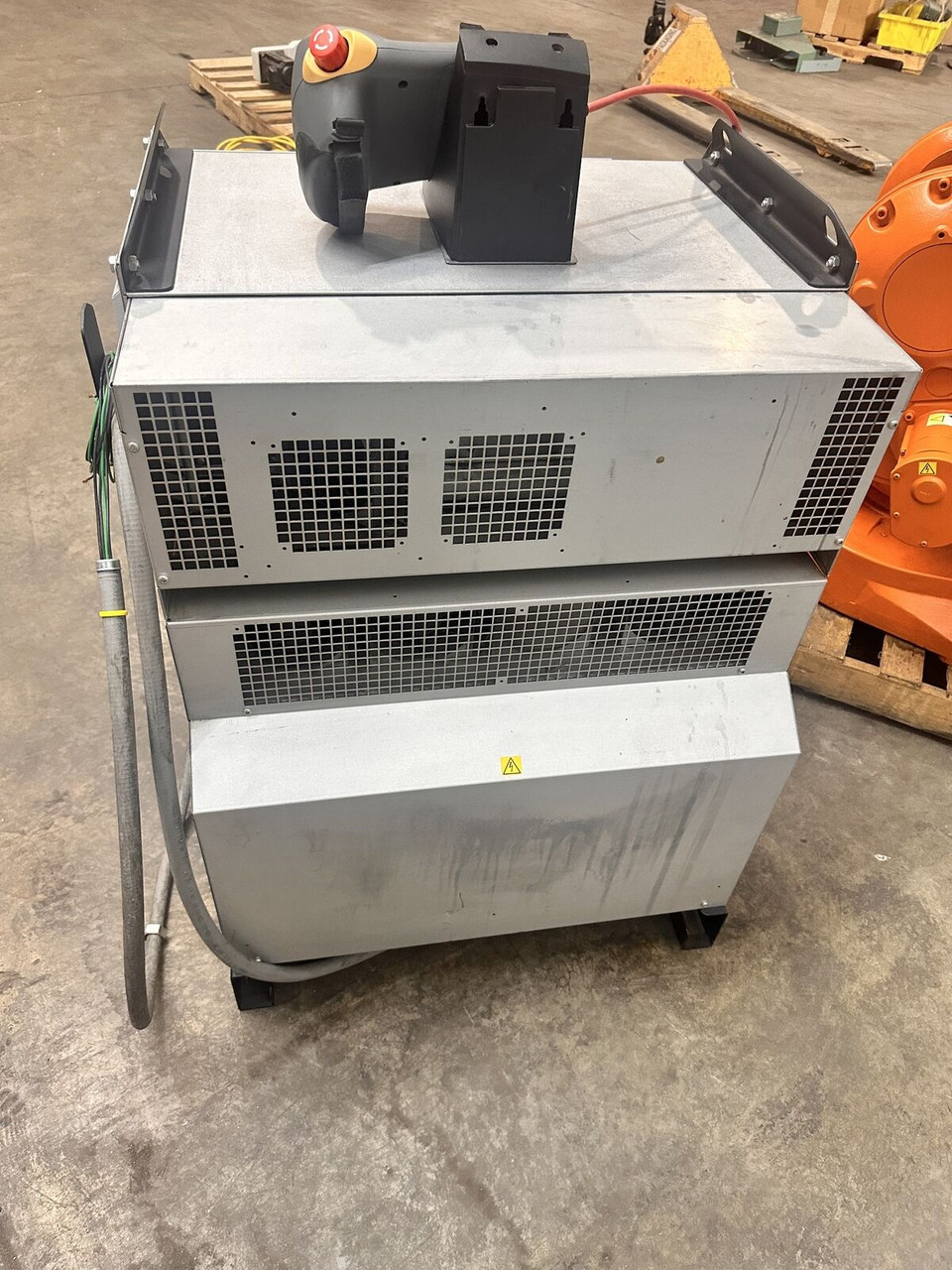 ABB IRB2400 Robot 12Kg Payload w/ IRC5 M2004 Control & Teach Pendant