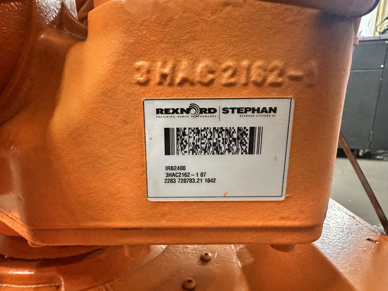 ABB IRB2400 Robot 12Kg Payload w/ IRC5 M2004 Control & Teach Pendant