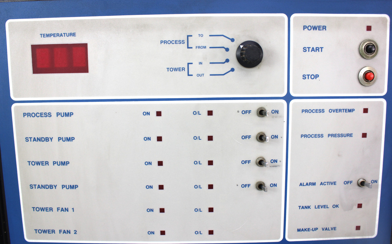 Advantage Pump Tank Station Controller