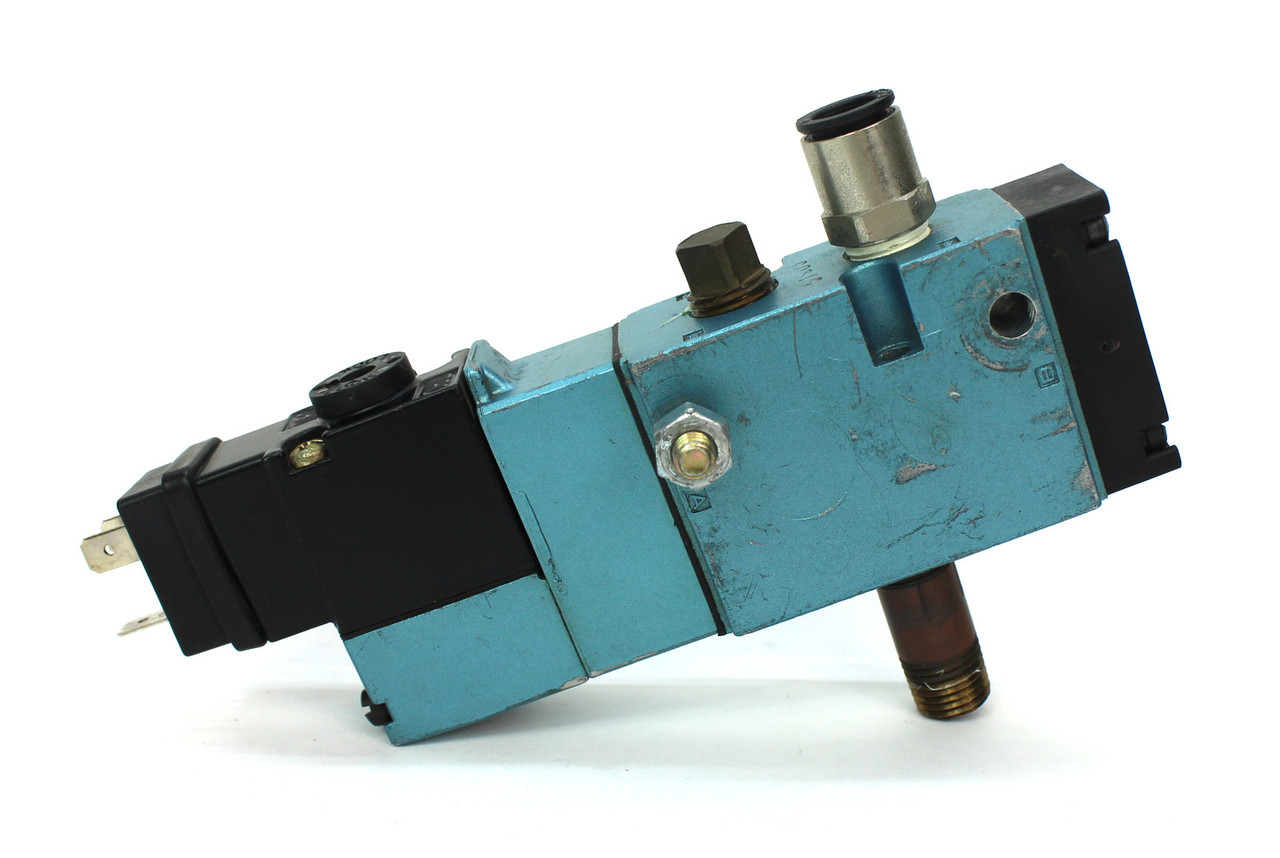 MAC 811C-PM-501JD-152 w/ PME-501JD Solenoid Valve