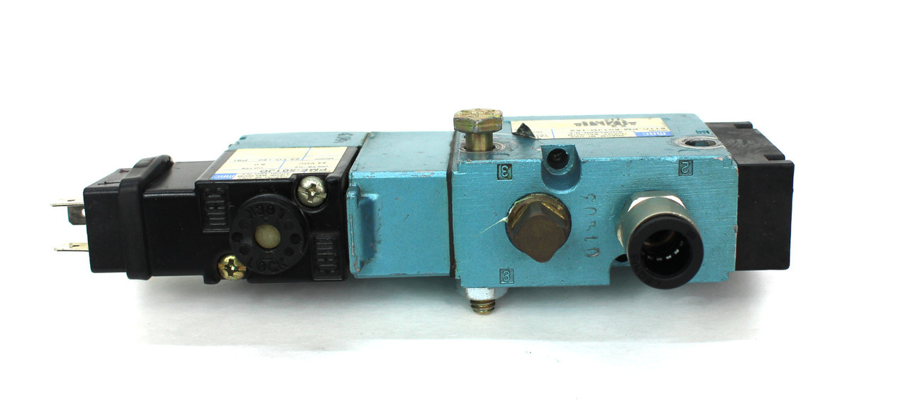 MAC 811C-PM-501JD-152 w/ PME-501JD Solenoid Valve