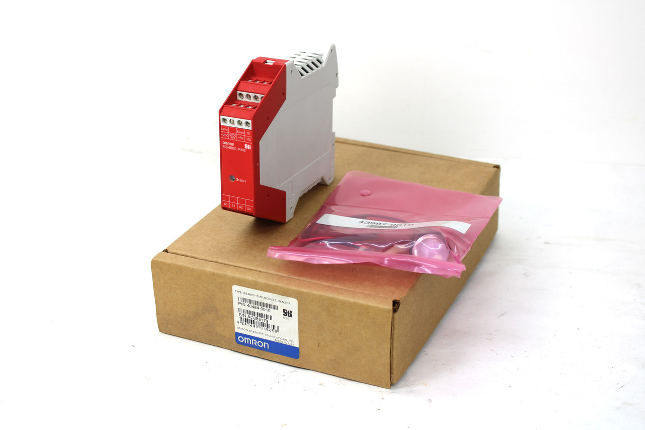 Omron MS4800-RM6 Sensor Module, NEW IN BOX