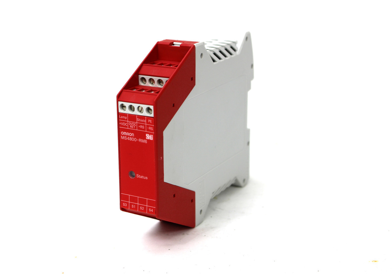 Omron MS4800-RM6 Sensor Module, NEW IN BOX
