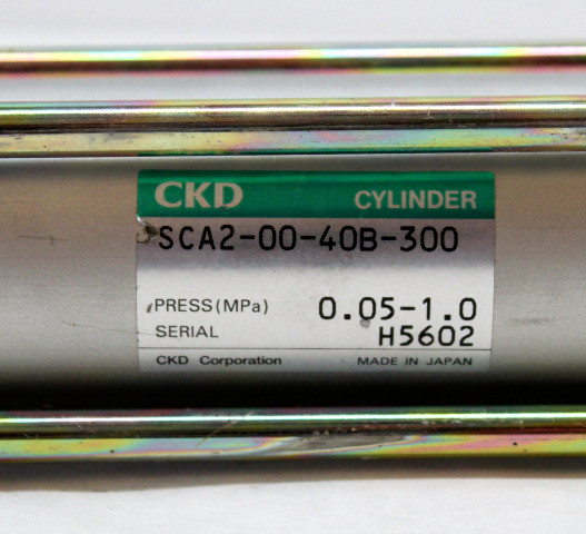 CKD SCA2-00-40B-300 Cylinder 40mm Bore 300mm Stroke