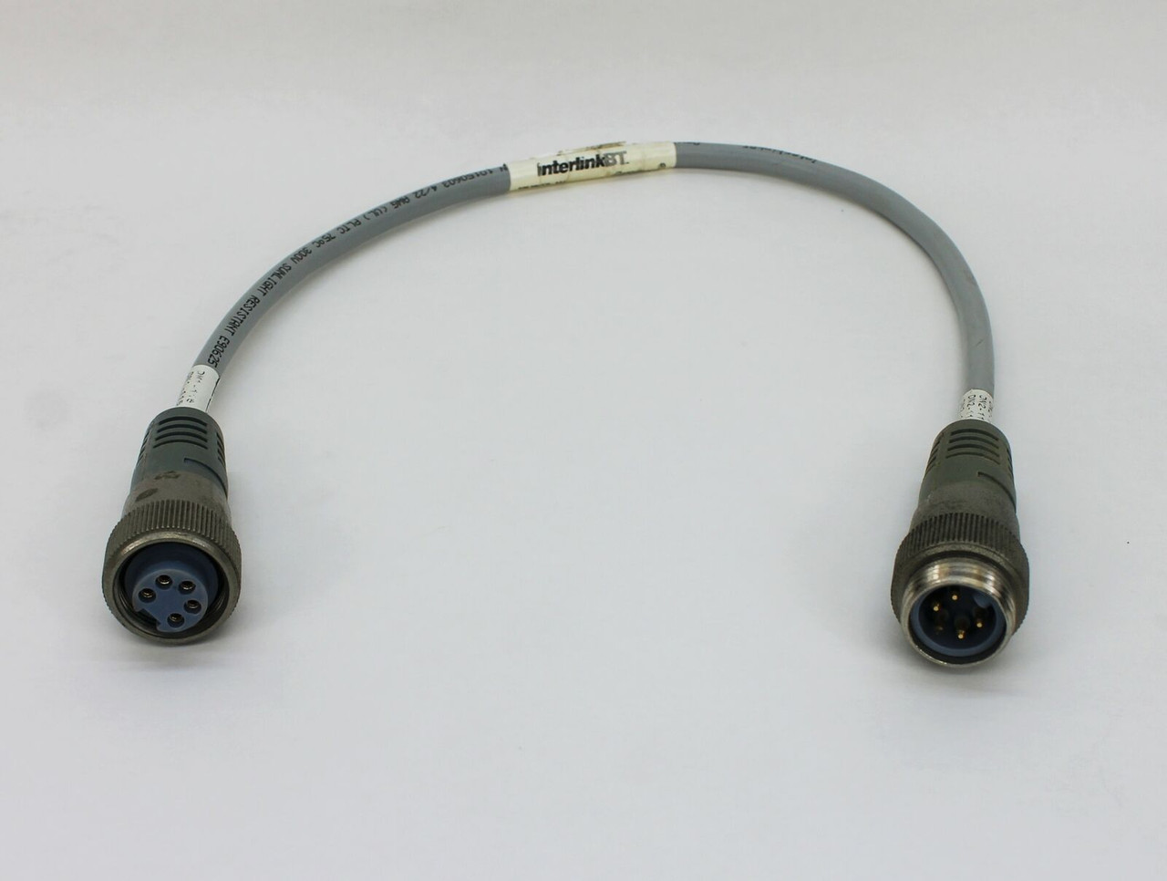 Interlink BT RSM RKM 572-0.5M Cord Set