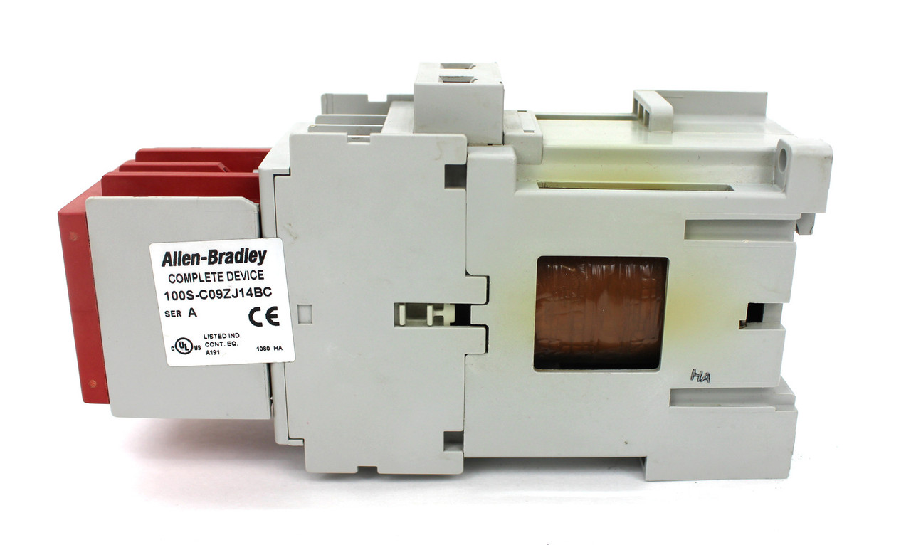 Allen Bradley 100S-C09ZJ14BC Ser. A Contactor