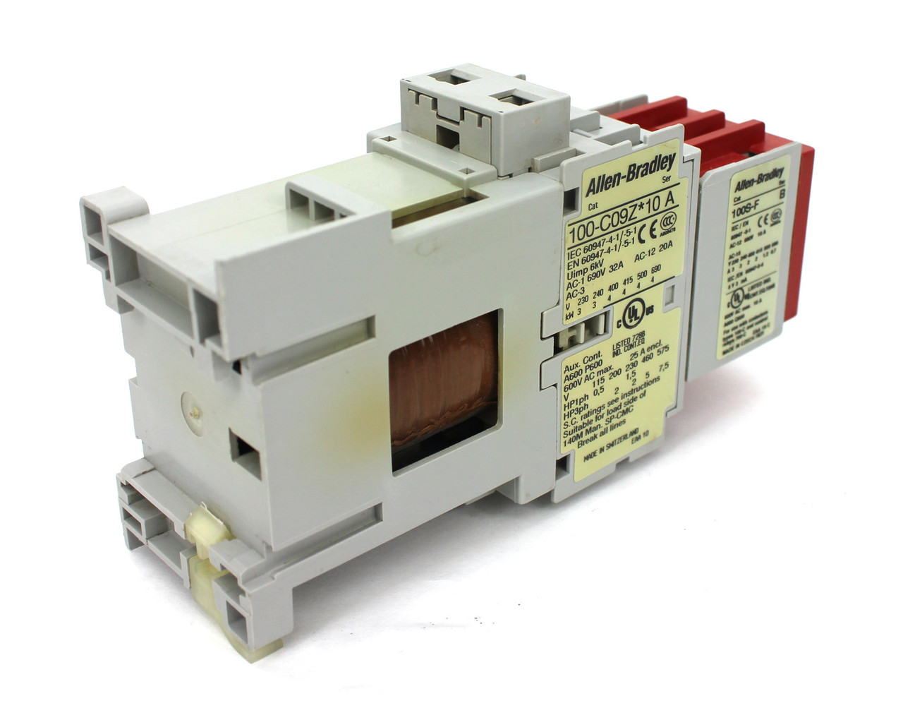 Allen Bradley 100S-C09ZJ14BC Ser. A Contactor