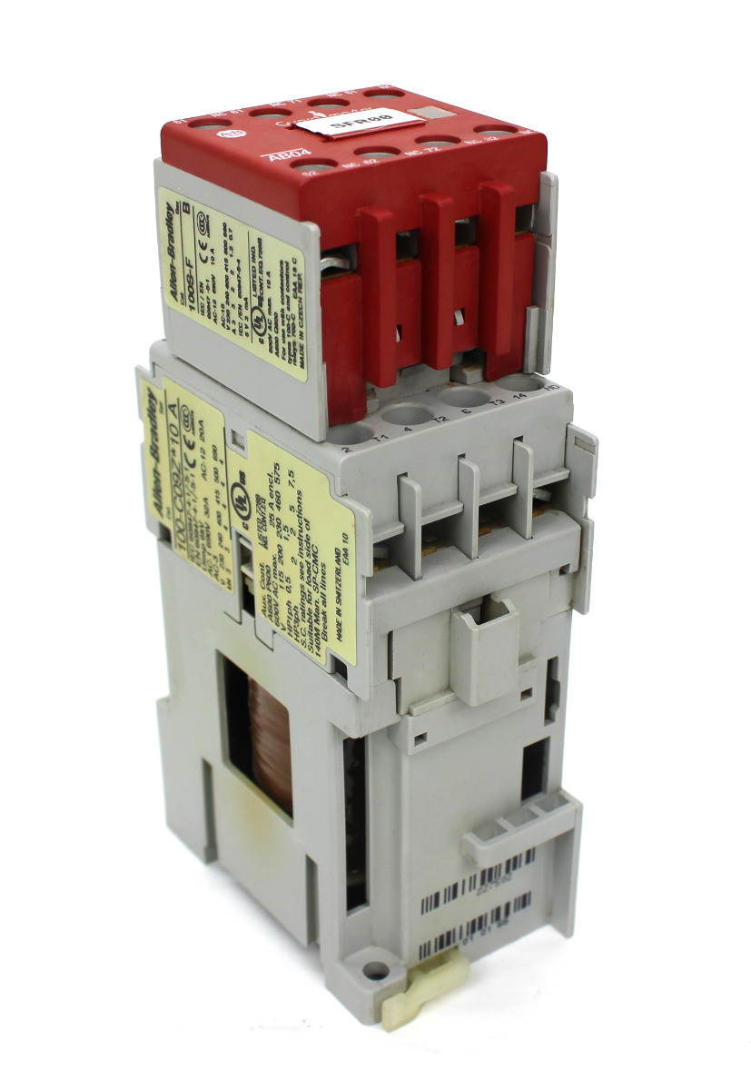 Allen Bradley 100S-C09ZJ14BC Ser. A Contactor