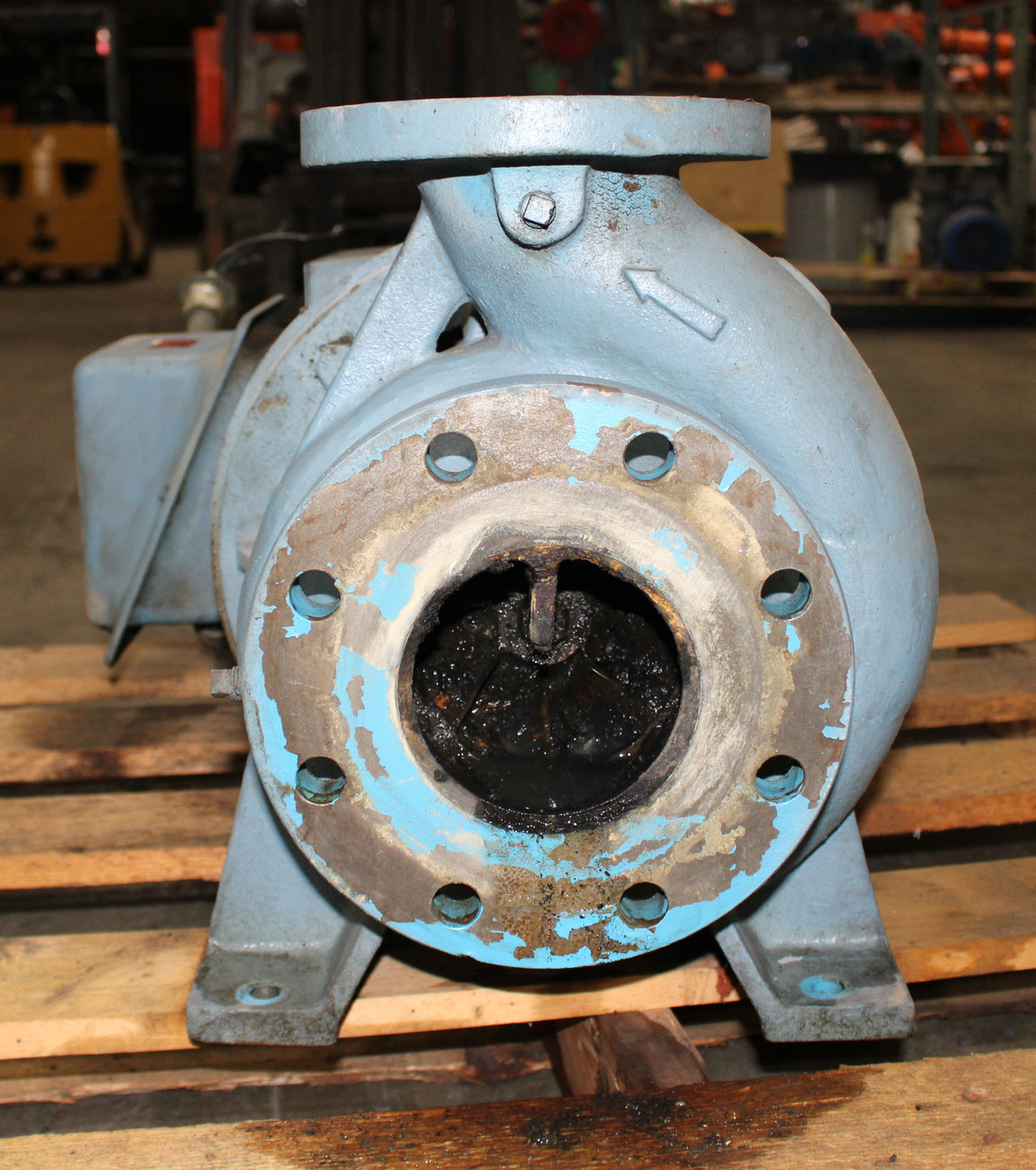 Mepco C7-3-400-34-3/230/460 Pump w/ Marthon Electric 5C 286TTDP7317BB L Motor