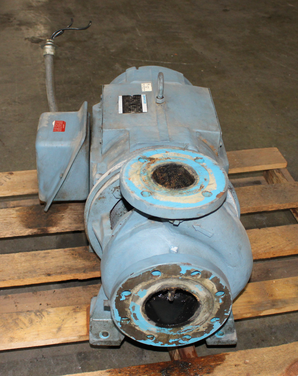 Mepco C7-3-400-34-3/230/460 Pump w/ Marthon Electric 5C 286TTDP7317BB L Motor