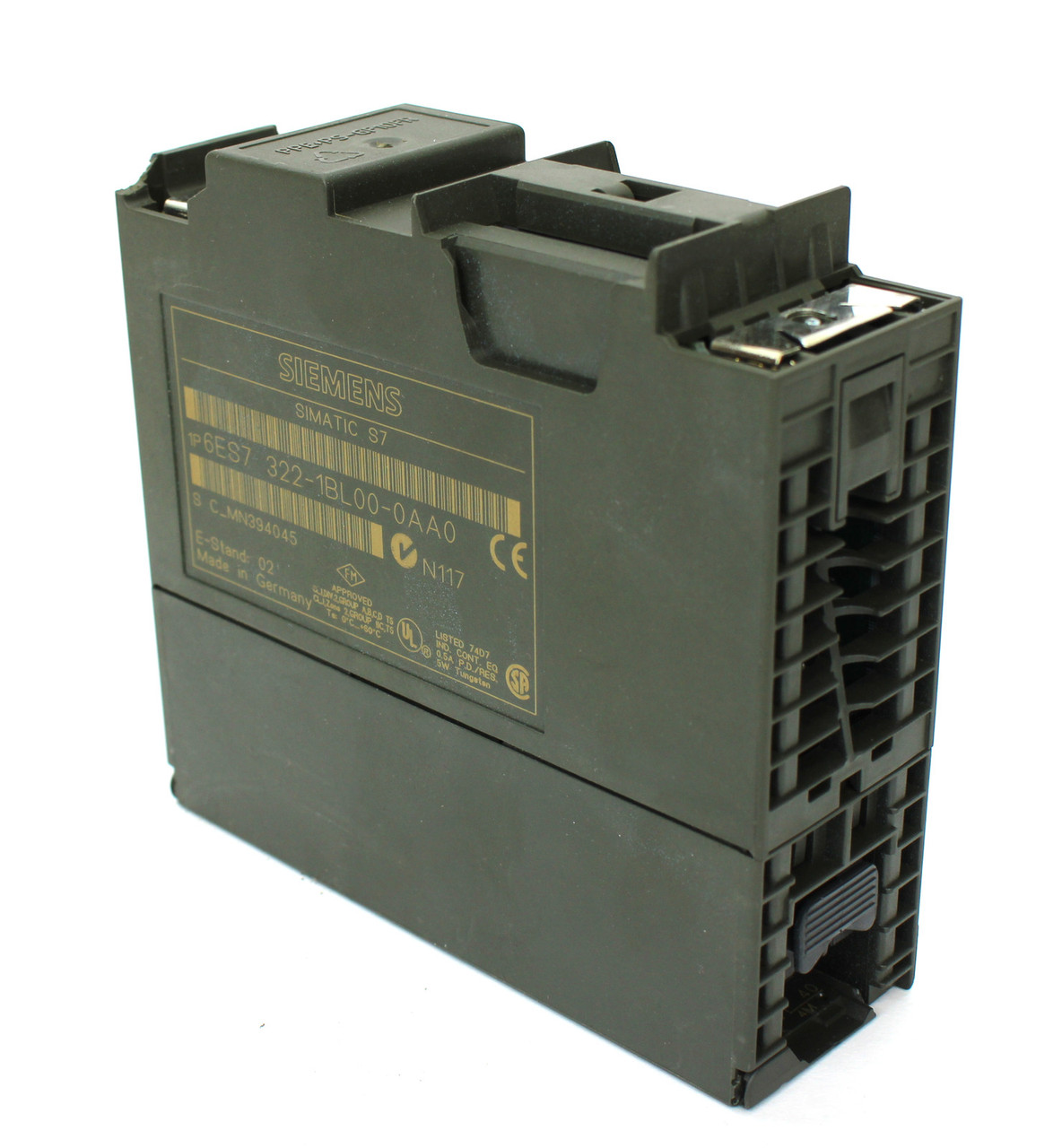 Siemens 6ES7 322-1BL00-0AA0 Simatic S7 Analog Input Module