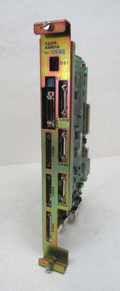 Yaskawa SGDR-AXB01A Rev. C0 Axis Control Card NX100 Yaskawa DF0200556-C0
