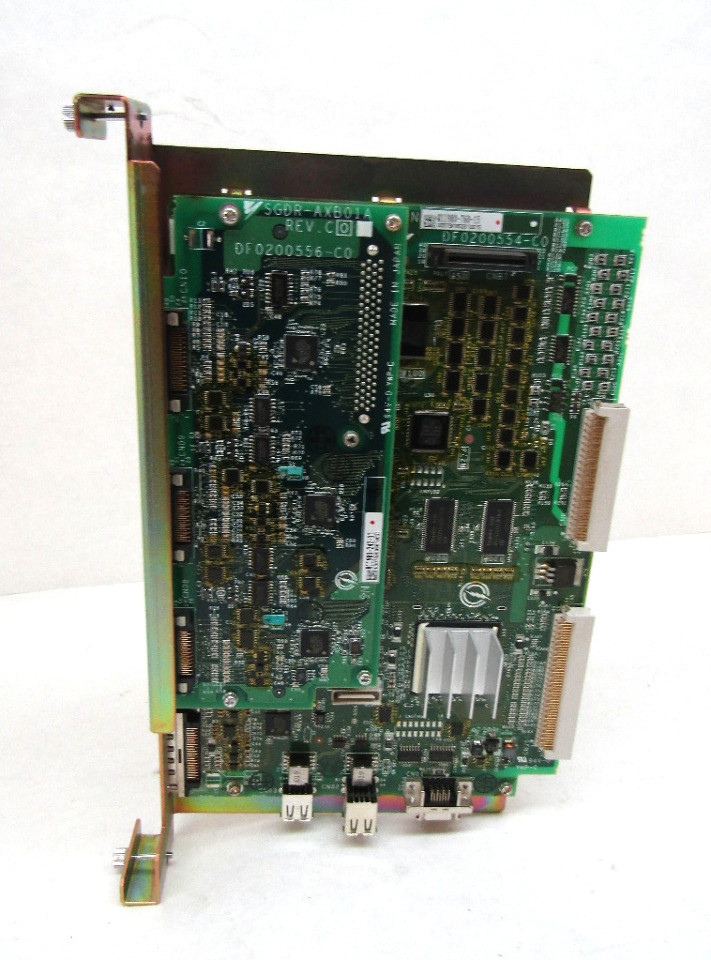 Yaskawa SGDR-AXB01A Rev. C0 Axis Control Card NX100 Yaskawa DF0200556-C0