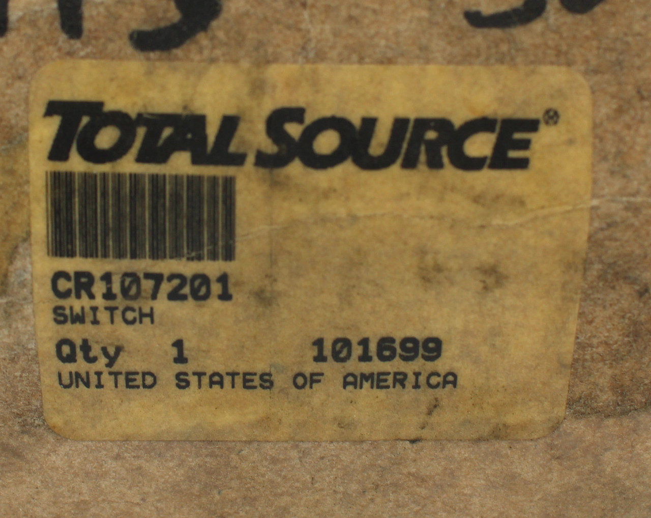 Total Source CR107201 Crown Forklift Switch