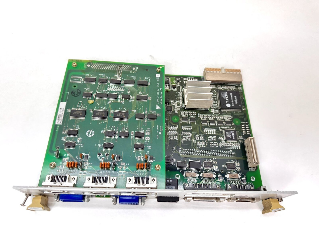 Yaskawa Motoman JANCD-XCP02B-2 Rev. D Peripheral Board