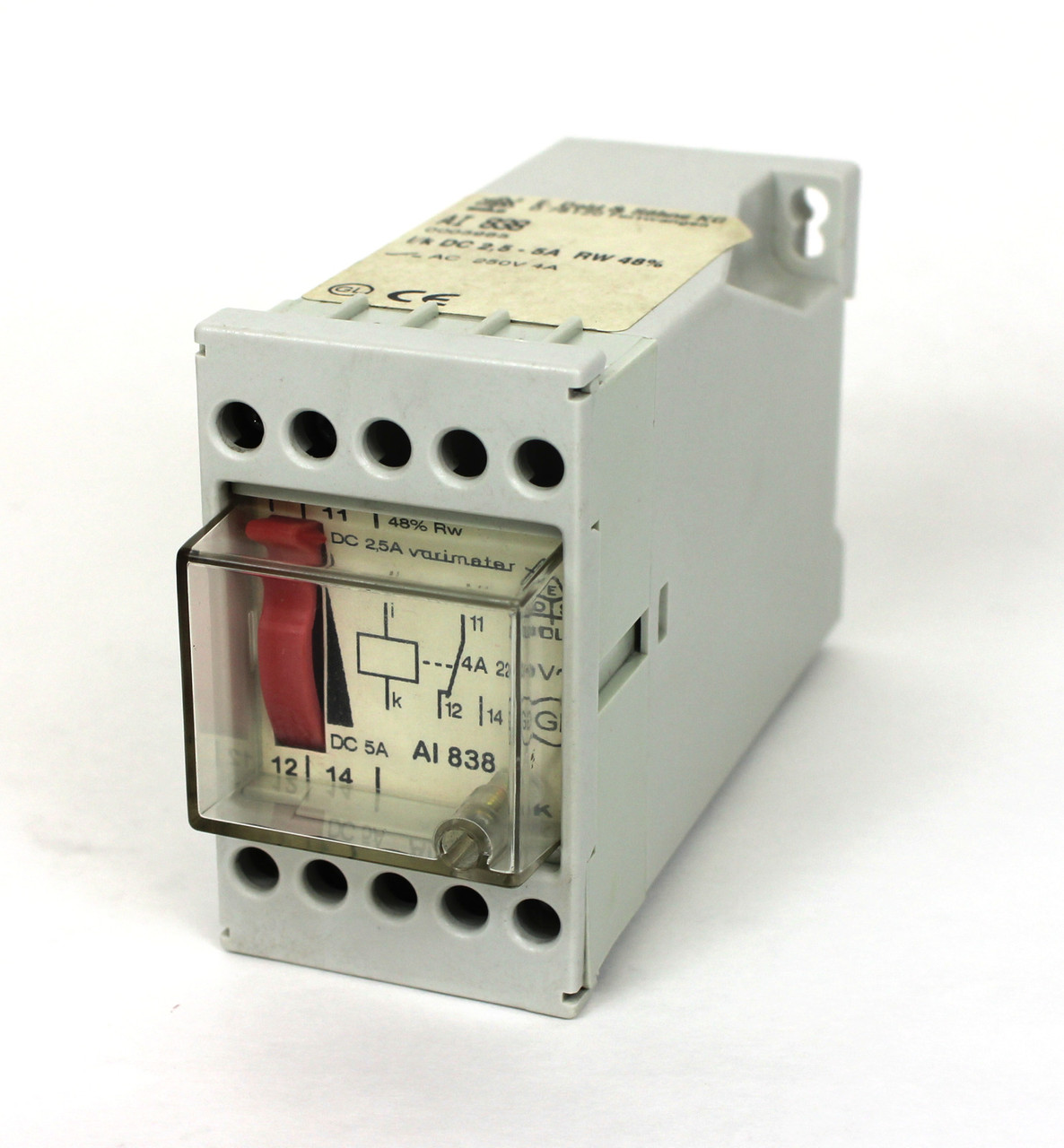 E. Dold & S��hne KG AI 838 Varimeter Relay 5A