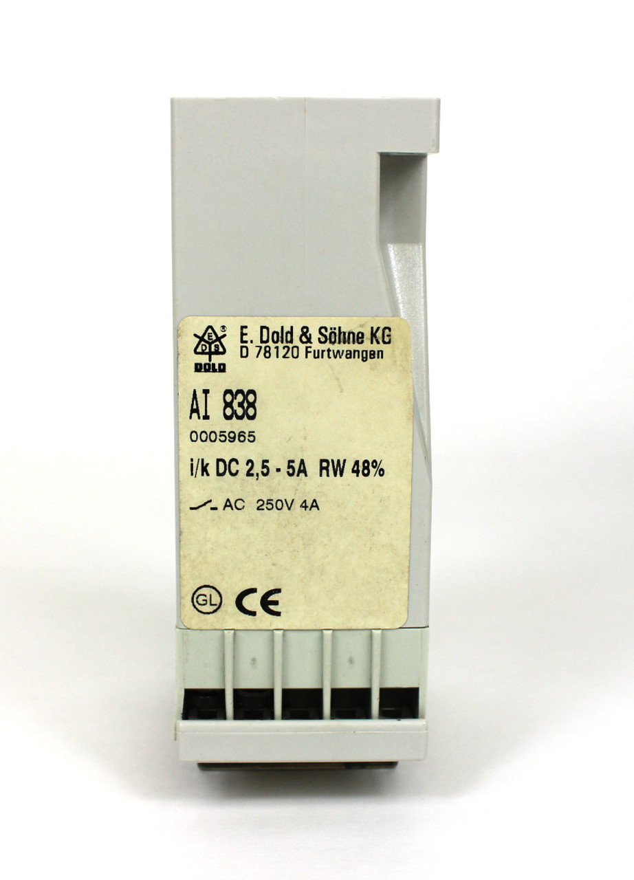 E. Dold & S��hne KG AI 838 Varimeter Relay 5A