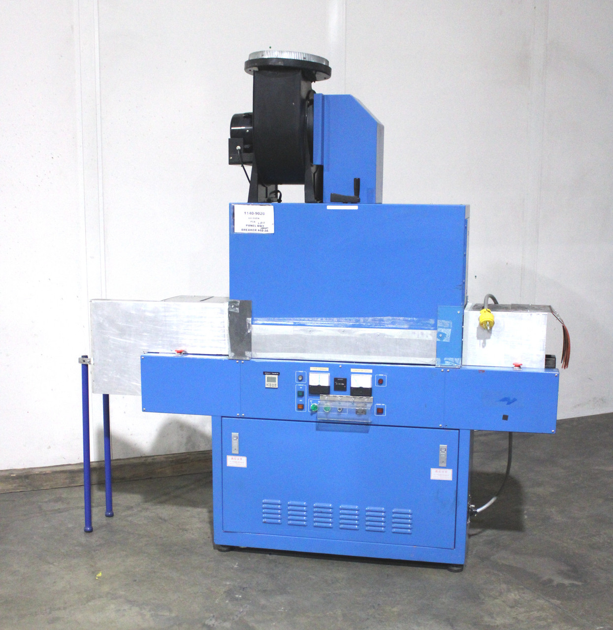 ORC HMW-244 11CM UV Light Oven Conveyor Unit, 4kw, 30A, 200V