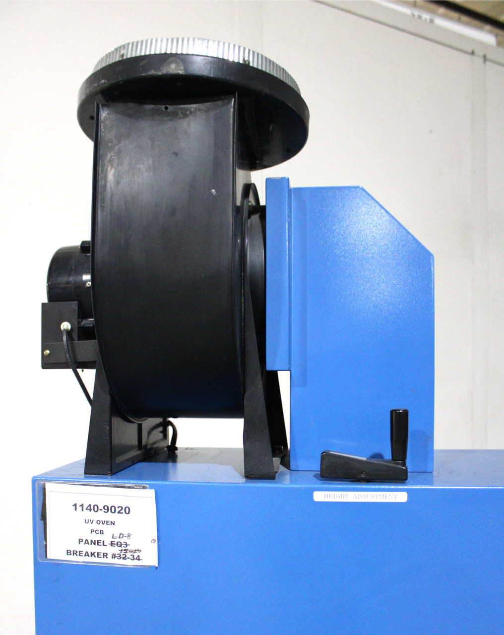 ORC HMW-244 11CM UV Light Oven Conveyor Unit, 4kw, 30A, 200V