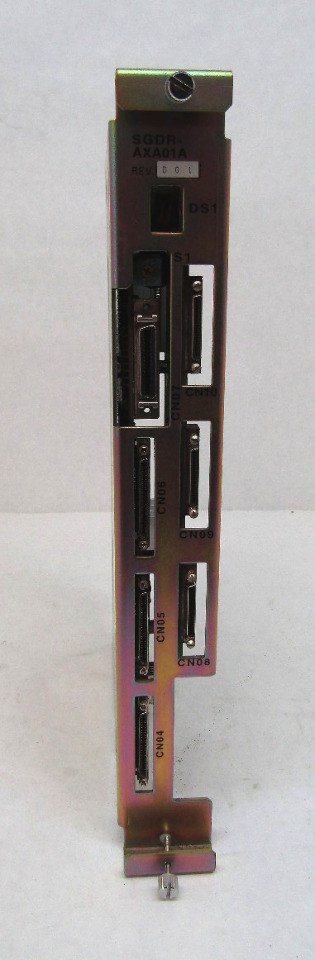 Yaskawa SGDR-AXB01A Rev. D0 Axis Control Card NX100 Yaskawa DF0200556-D0