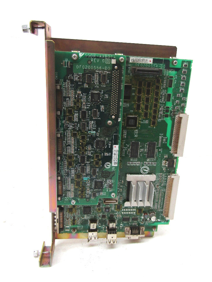 Yaskawa SGDR-AXB01A Rev. D0 Axis Control Card NX100 Yaskawa DF0200556-D0