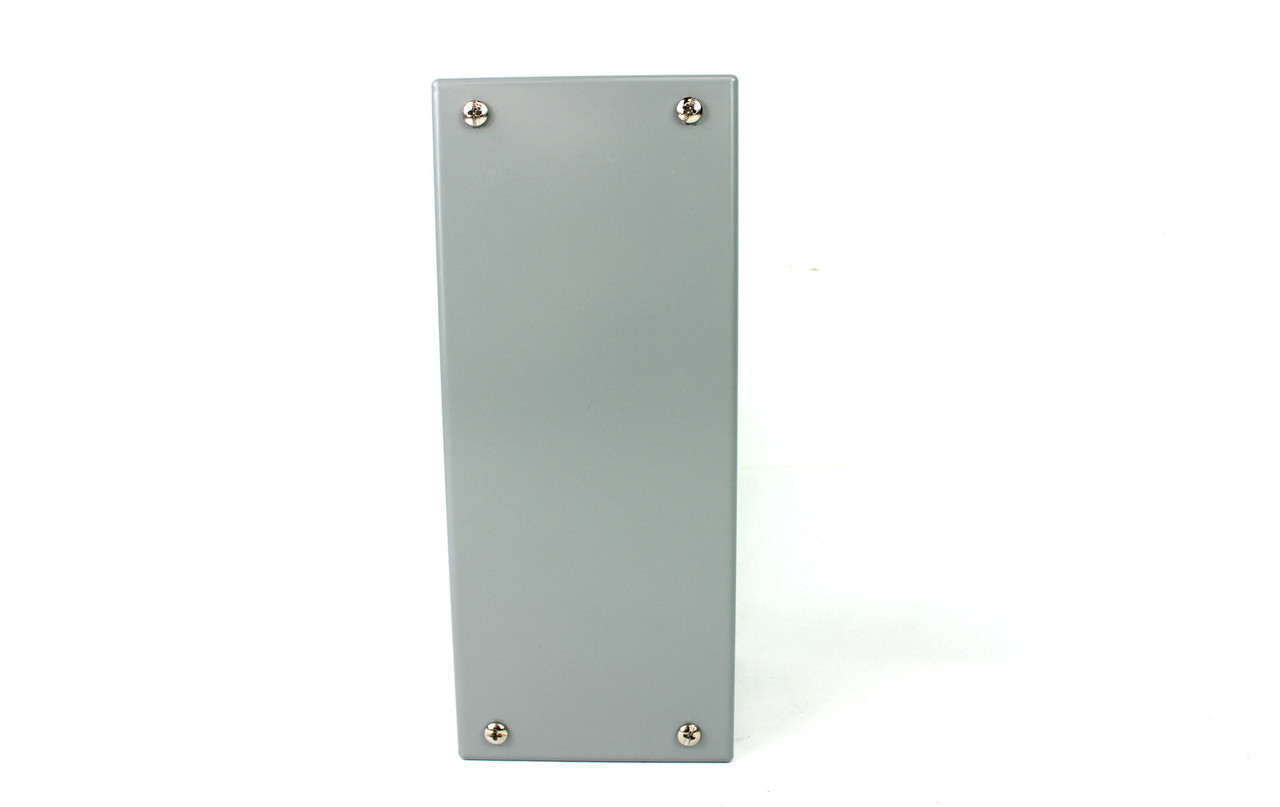 Hammond Manufacturing 1438D Screw Cover Industrial Control Panel Enclosure