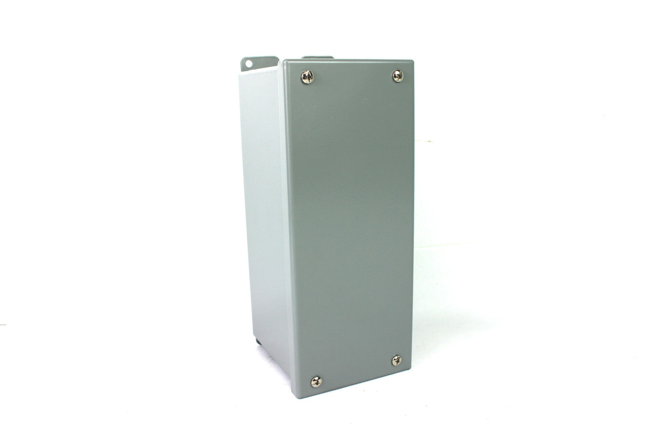 Hammond Manufacturing 1438D Screw Cover Industrial Control Panel Enclosure